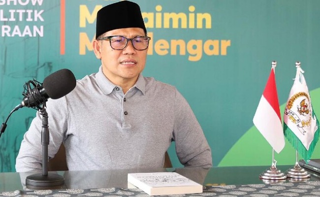 Gus Muhaimin Komentari Foto yang Sandingkan Jokowi dengan Soeharto