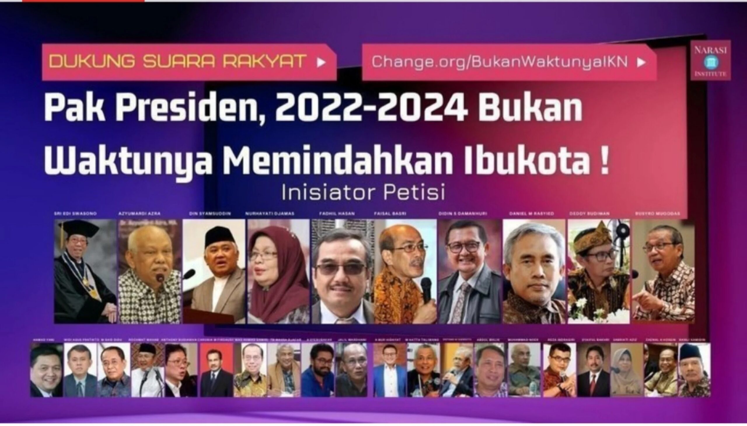 Soal Petisi Penolakan Pemindahan IKN, Begini Penjelasan Pemerintah
