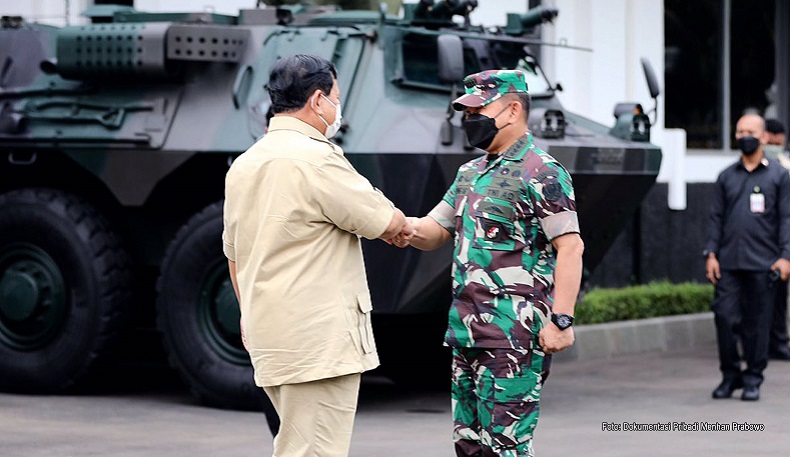 Prabowo Sebut TNI Akan Lebih Kuat di Bawah Kepemimpinan KSAD Dudung, Kok Bisa?