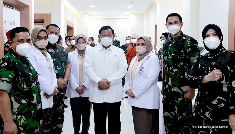 Prabowo: Pandemi, Alarm Perang Masa Depan