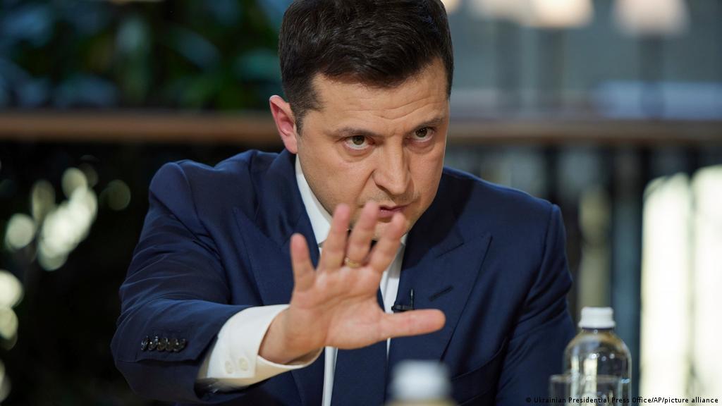 Presiden Ukraina Dorong Gencatan Senjata di Donbass