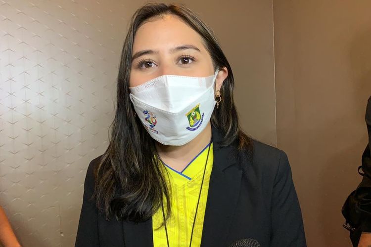 Prilly Latuconsina Ungkap Alasan Jadi Pemilik Persikota Tangerang