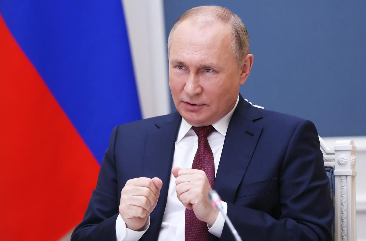 Putin: AS Sengaja Seret Rusia dalam Perang di Ukraina