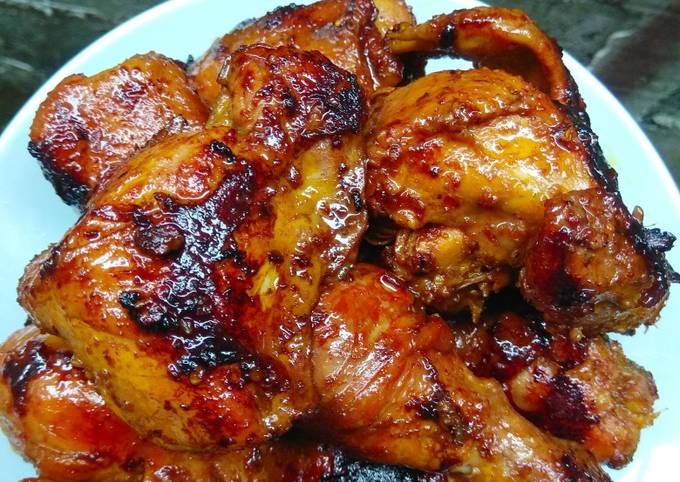 Resep Ayam Panggang Madu, Solusi Hemat Saat Minyak Goreng Mahal