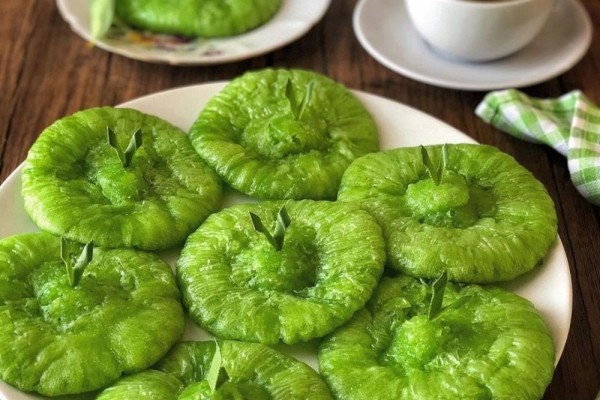 Resep Kue Cucur Pandan