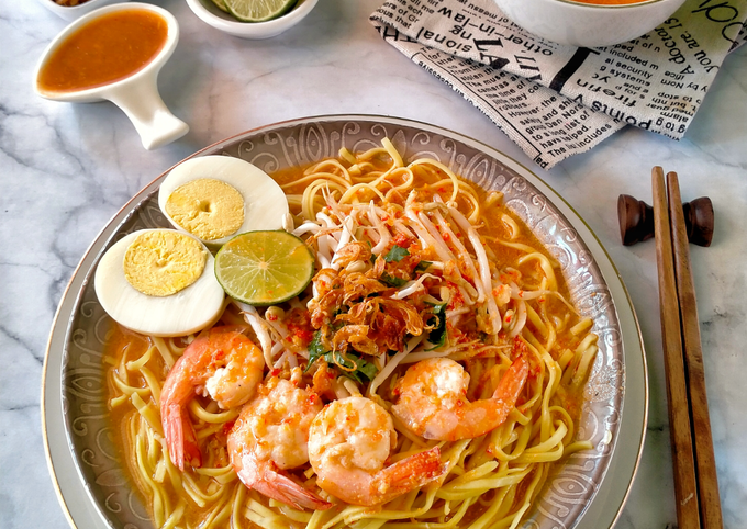 Resep Mi Celor Khas Palembang untuk Sarapan