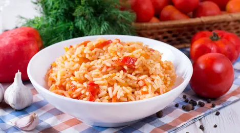 Resep Nasi Tomat Mudah, Pakai Rice Cooker