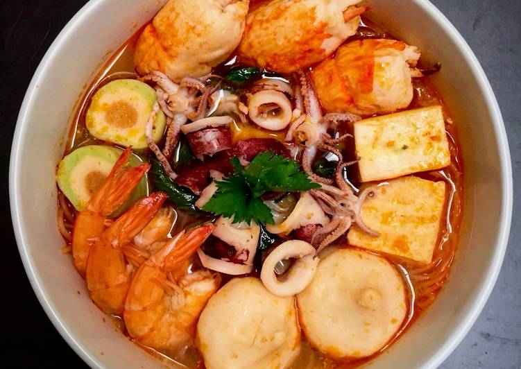 Resep Tom Yam Seafood ala MasterChef