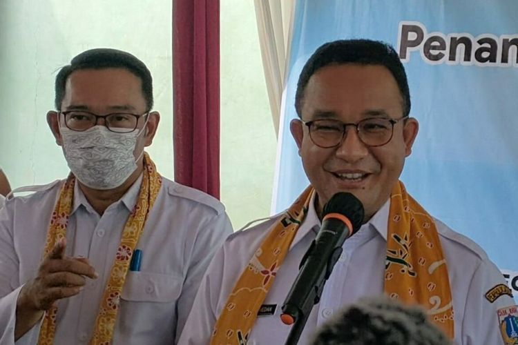 Partai Nasdem Lebih Pilih Anies Baswedan Ketimbang Ridwan Kamil untuk Pilpres 2024?