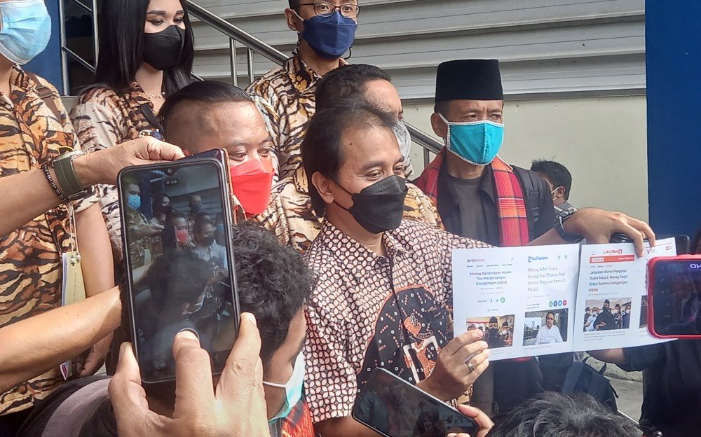 Meski Kemenag sudah Klarifikasi, Roy Suryo Tetap Polisikan Menag Yaqut
