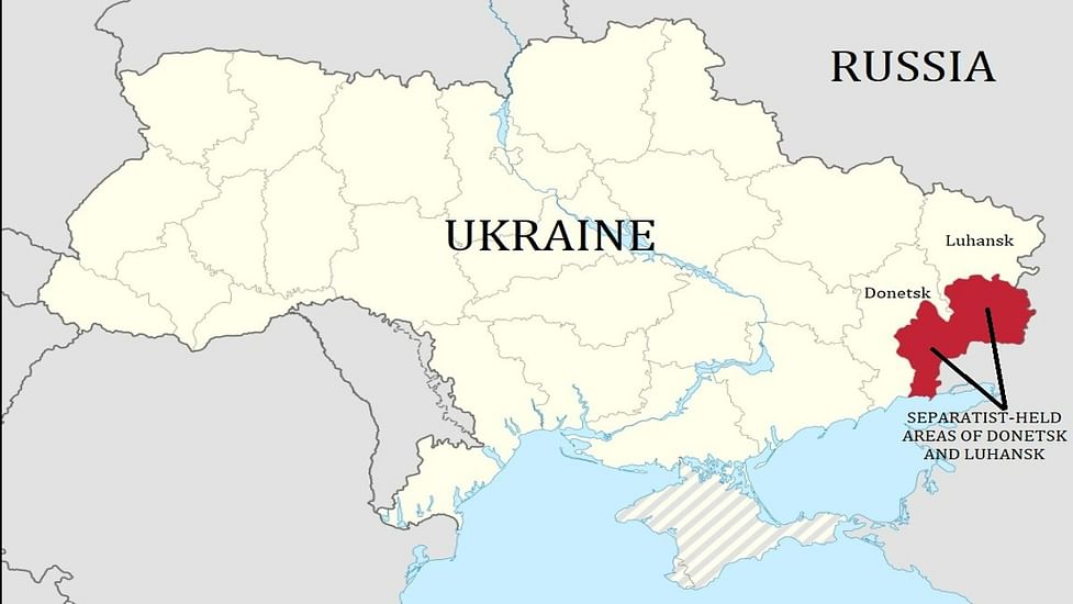 Rusia Resmi Lancarkan Operasi Khusus di Donbass