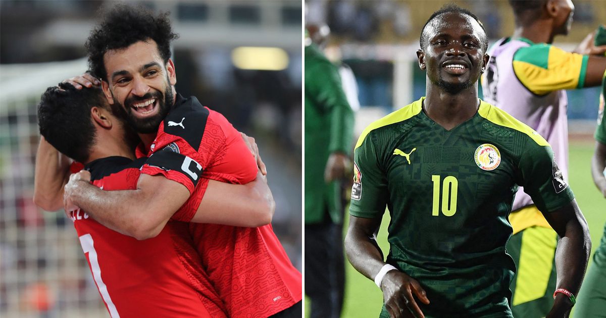 Sadio Mane dan Mohamed Salah Berpotensi Bertemu di Final Piala Afrika