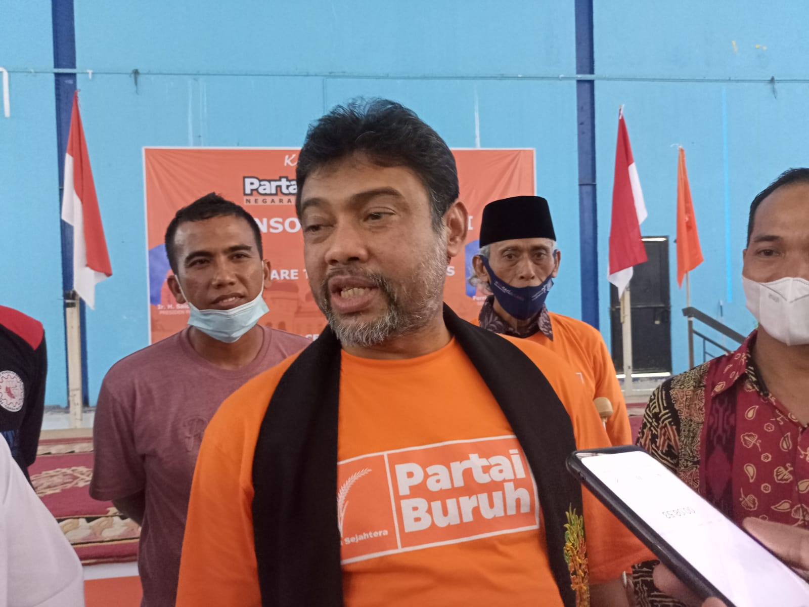 Soal JHT 56 Tahun, KSPI: Menaker Ida Fauziyah telah Melawan Presiden Jokowi