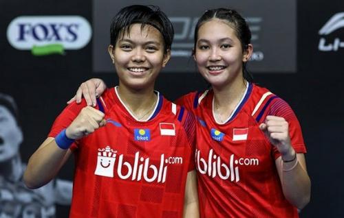 Siti Fadia Jadi Pasangan Apriyani Rahayu di German Open