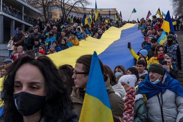 Survei: Mayoritas Rakyat Ukraina Tak Percaya Rusia akan Menginvasi Negaranya