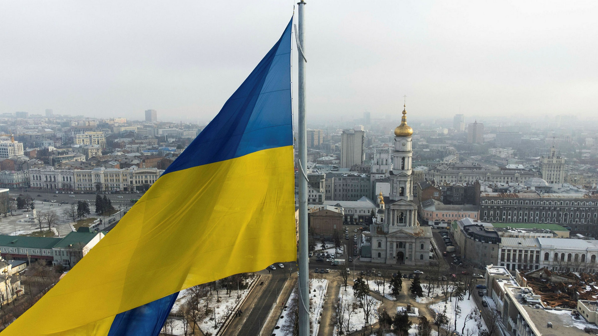 Ukraina Buka Kemungkinan Batal Menjadi Anggota NATO