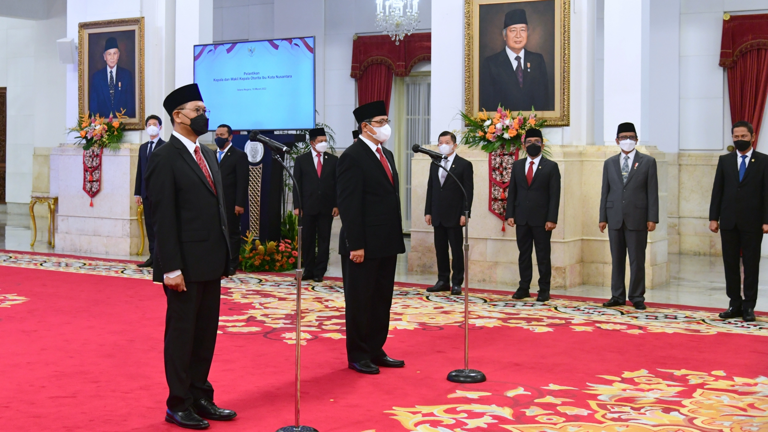 Sosok Bambang Susantono-Dhony yang Dilantik Jokowi Jadi Kepala-Waka Otorita IKN