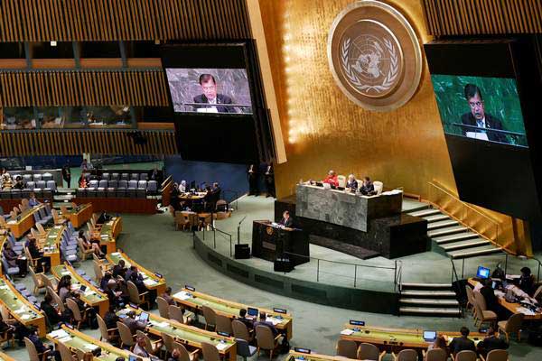 Di Sidang PBB, Rusia Tegaskan Tak Ada Rencana Duduki Ukraina
