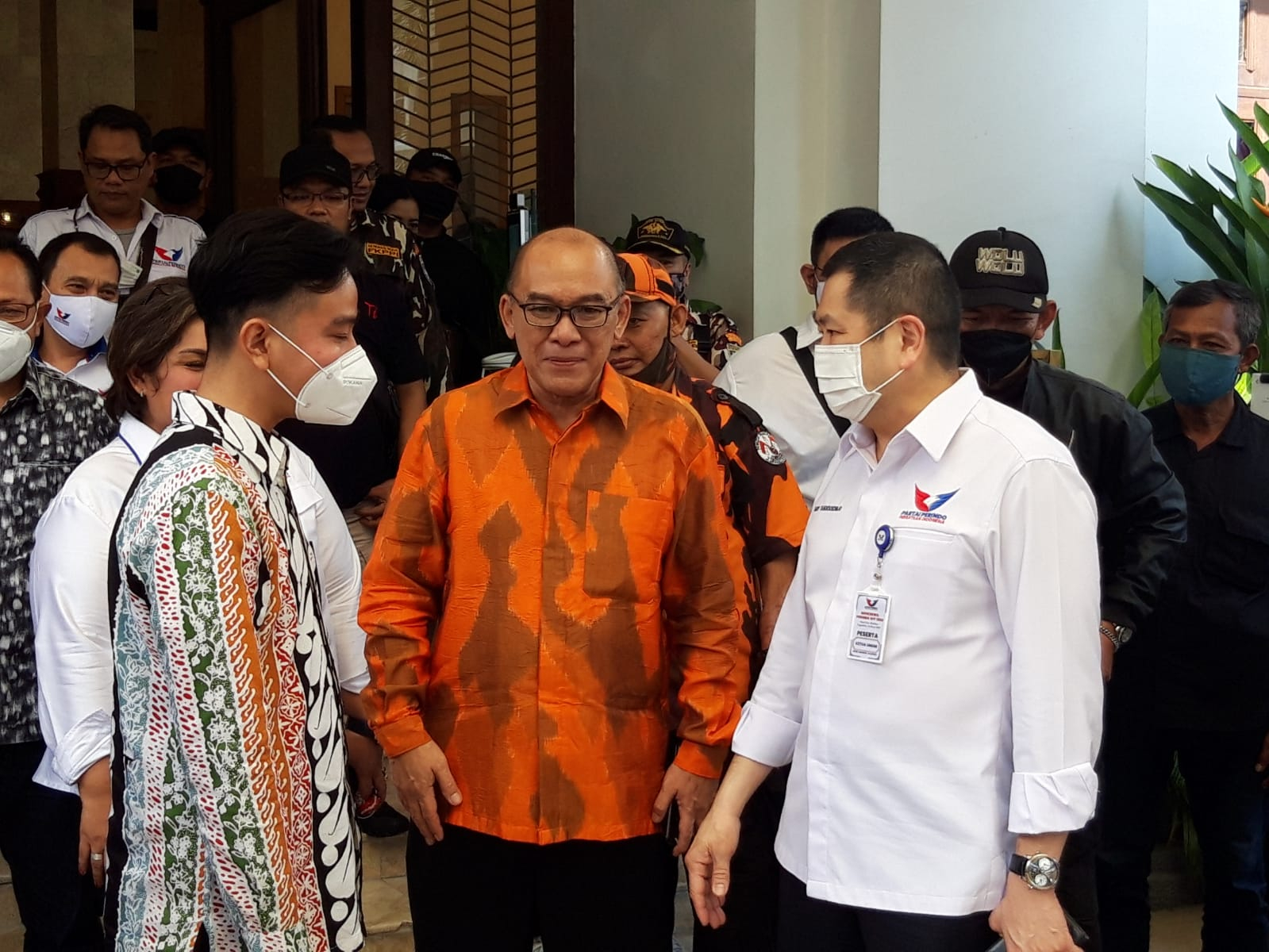 Hary Tanoe Temui Gibran Minta Petunjuk, Soal Apa?