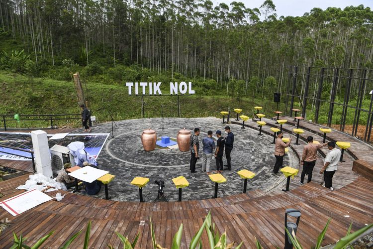 Penyatuan Tanah Gusuran Ahok dan Tanah dari Rumah Pengasingan Bung Karno di IKN Nusantara