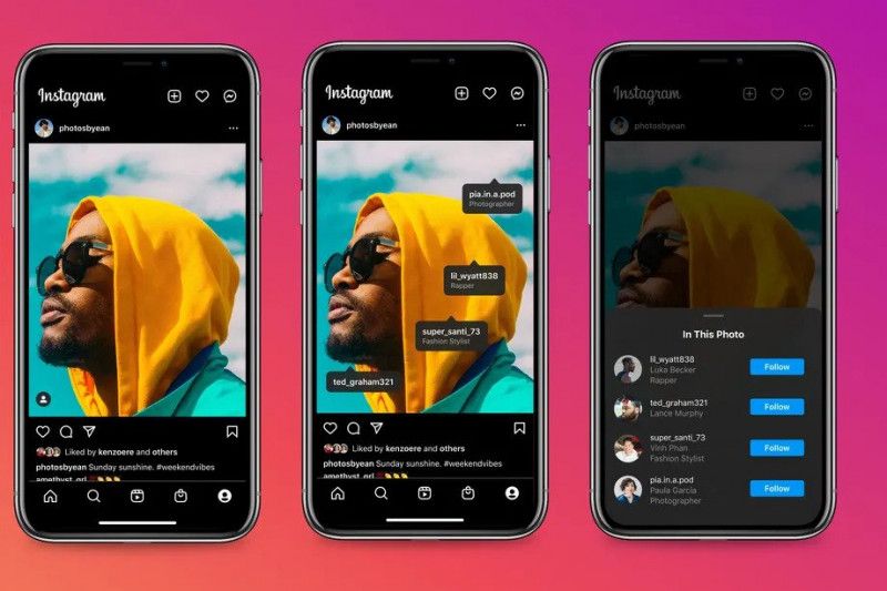 Instagram Tambah Opsi Tag, Bantu Konten Kolaborasi
