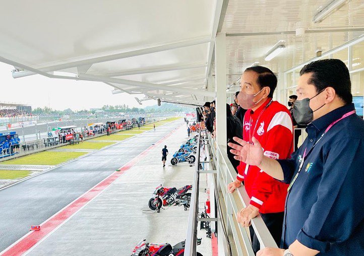Pendiri HIPMI Klaim Jokowi Beri Sinyal Restui Erick Thohir Jadi Capres 2024
