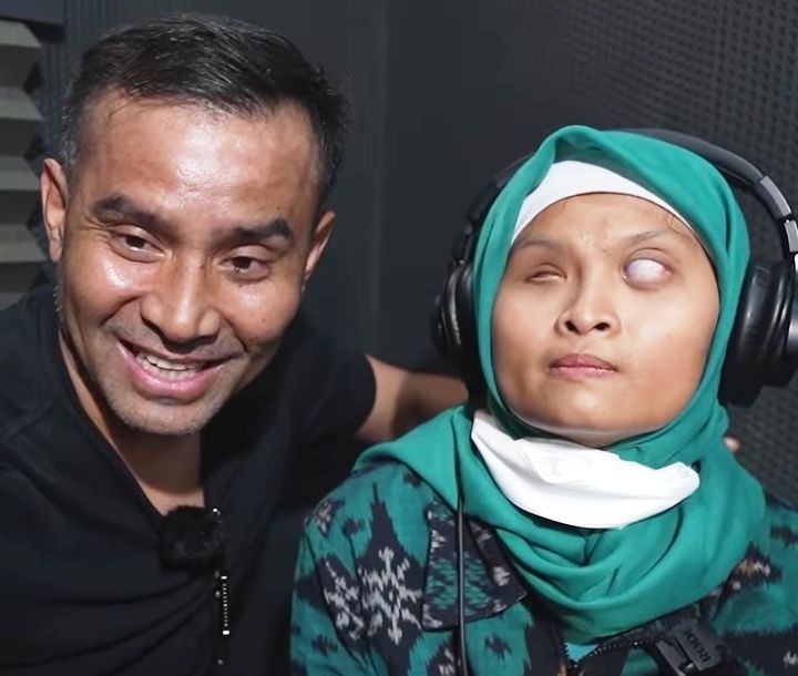 Judika Rekaman Bareng Nurlela, Tuna Netra Bersuara Emas