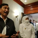 Didampingi Khofifah, Pertemuan Luhut dengan para Kiai di Surabaya Bahas Apa?