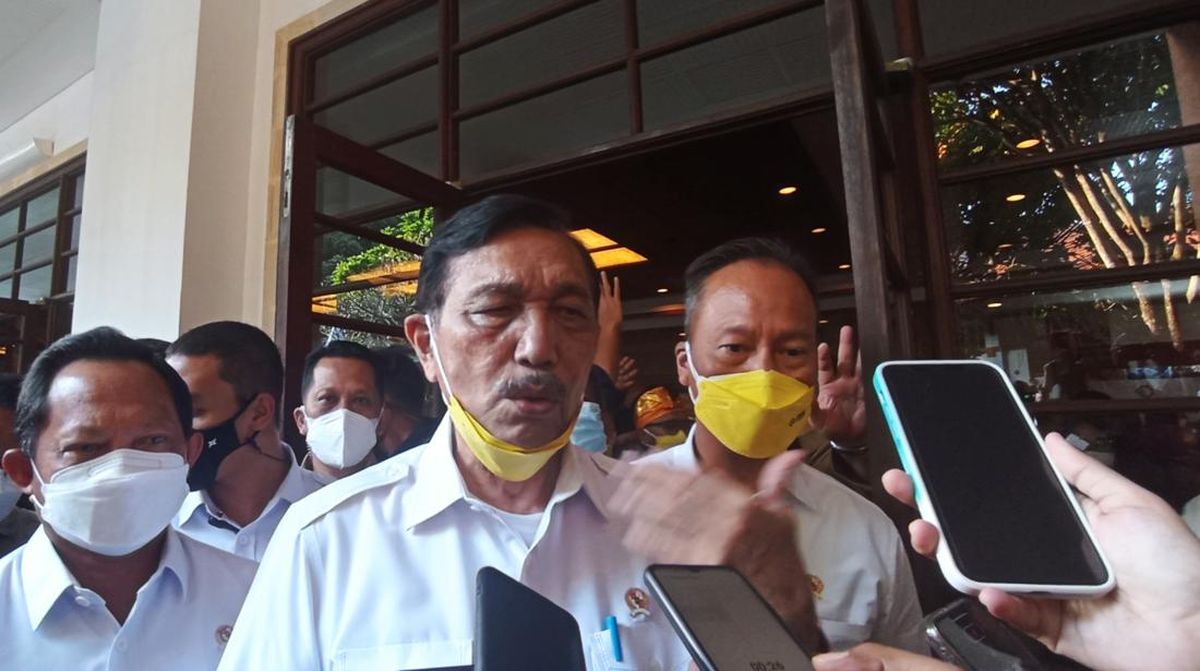 Didesak Tolak Putin Datang ke Indonesia, Luhut: G20 Bukan Forum Politik, Kita Lihat Saja Nanti