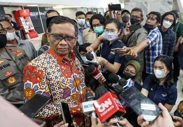 Mahfud Batalkan Rakor, Hindari Isu Penundaan Pemilu Jadi Makin Liar