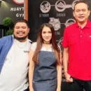 Main Sitkom Bareng Cak Lontong, Angel Karamoy Nikmati Dunia Komedi