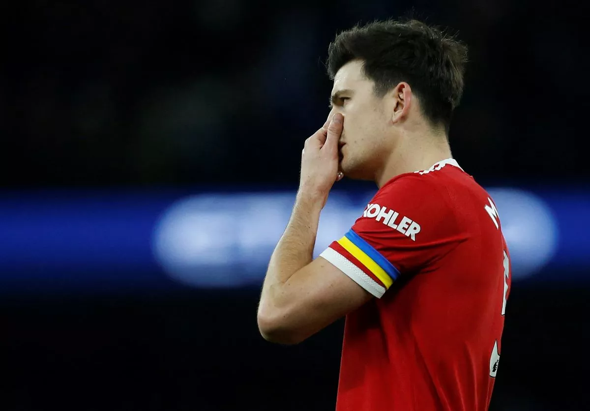 Man Utd Dibantai Man City, Maguire Janjikan Hal ini