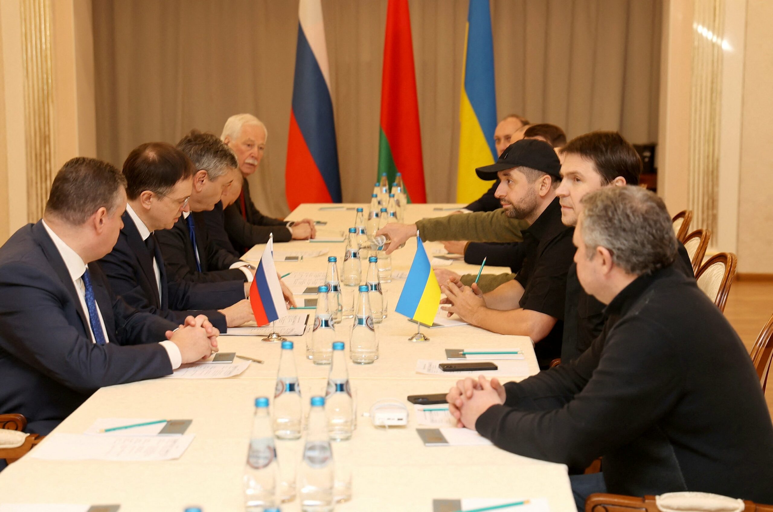 Pembicaraan Damai Rusia-Ukraina Resmi Dimulai