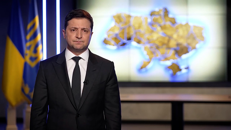 Presiden Ukraina Minta Pesawat atau Penerapan Zona Larangan Terbang kepada AS