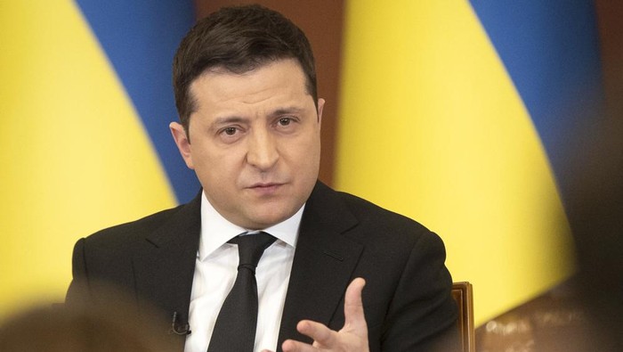Presiden Ukraina Nyatakan Siap Berdialog dengan Rusia