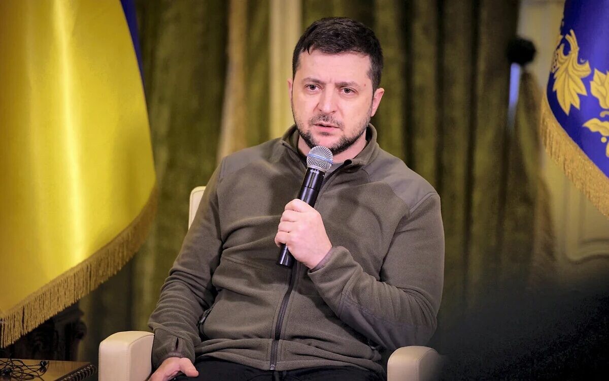 Presiden Ukraina Nyatakan Siap Berunding dengan Rusia di Israel