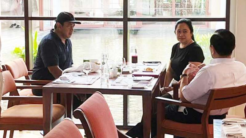 Luhut Bertemu Puan di Bali, Lobi Tunda Pemilu?