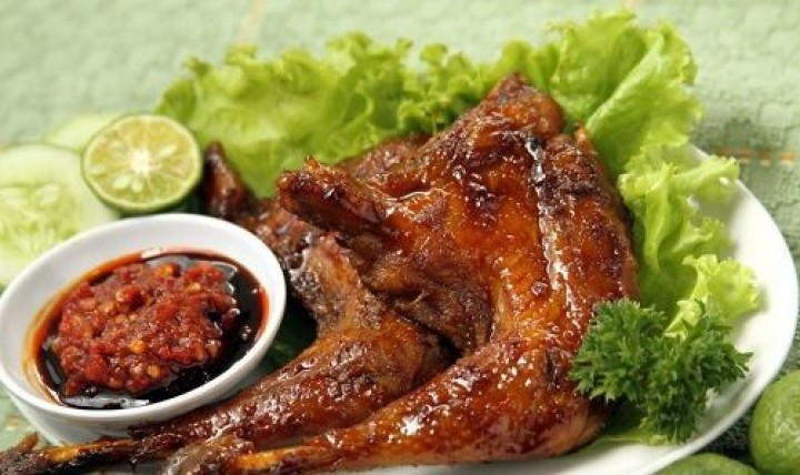 Resep Bebek Bakar Bumbu Bacem