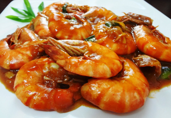 Resep Nasi Campur Udang Bumbu Cajun