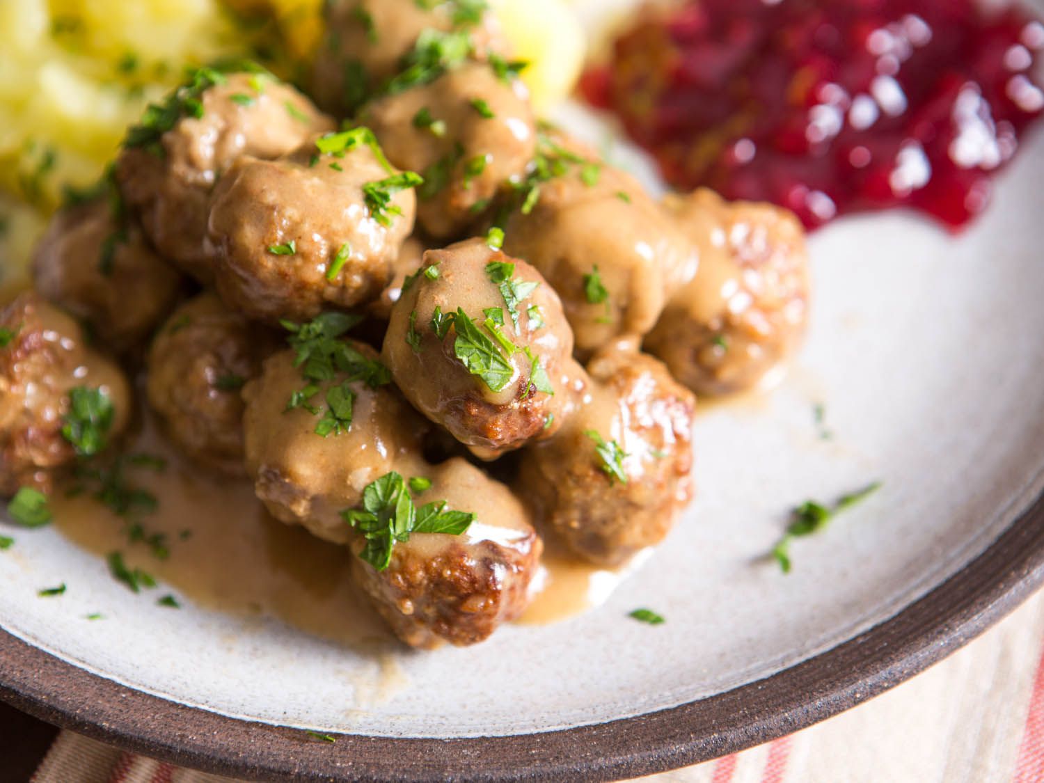 Resep Swedish Meatball ala IKEA