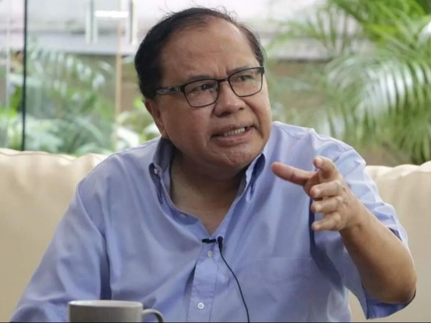 Rizal Ramli Desak Jokowi Tegur Luhut, Agar Tak Dicap 'Presiden Boneka' dan 'Main Dua Kaki'