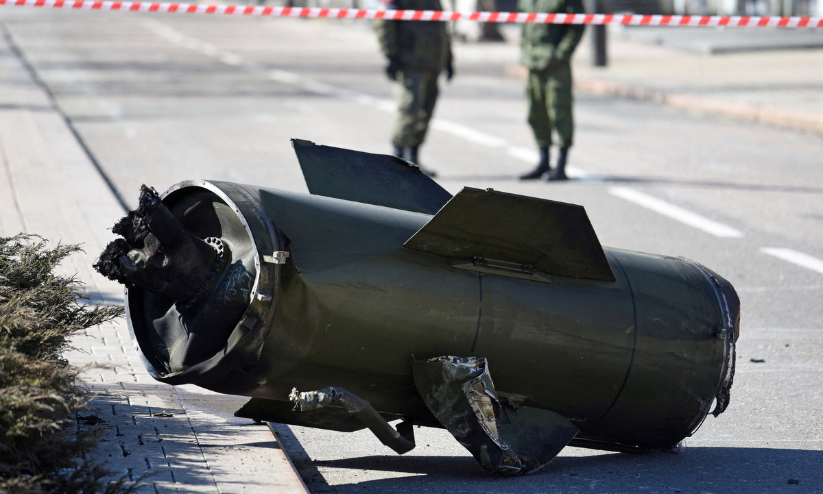 Rudal Ukraina Tewaskan 20 Warga Sipil di Donetsk
