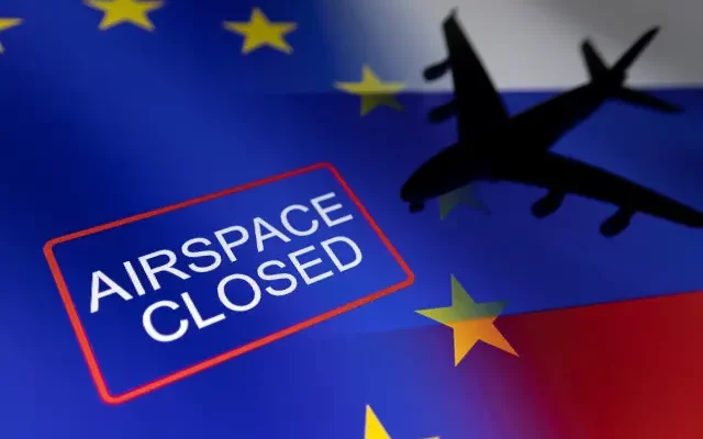 Rusia Siap Segera Tanggapi Sanksi Larangan Perjalanan Udara Eropa