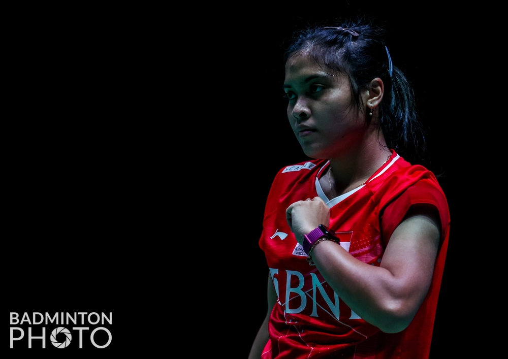 Tampil di All England, Gregoria Mariska Kurang Semangat