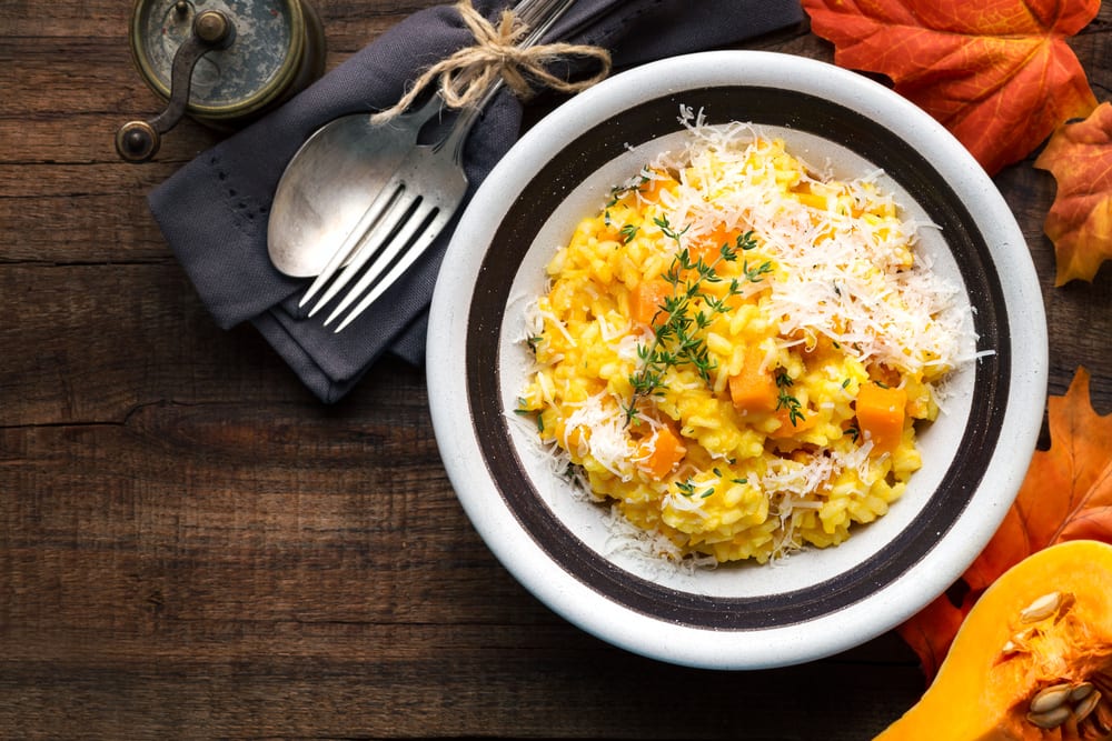 Resep Risotto Labu, Lembut dan Creamy