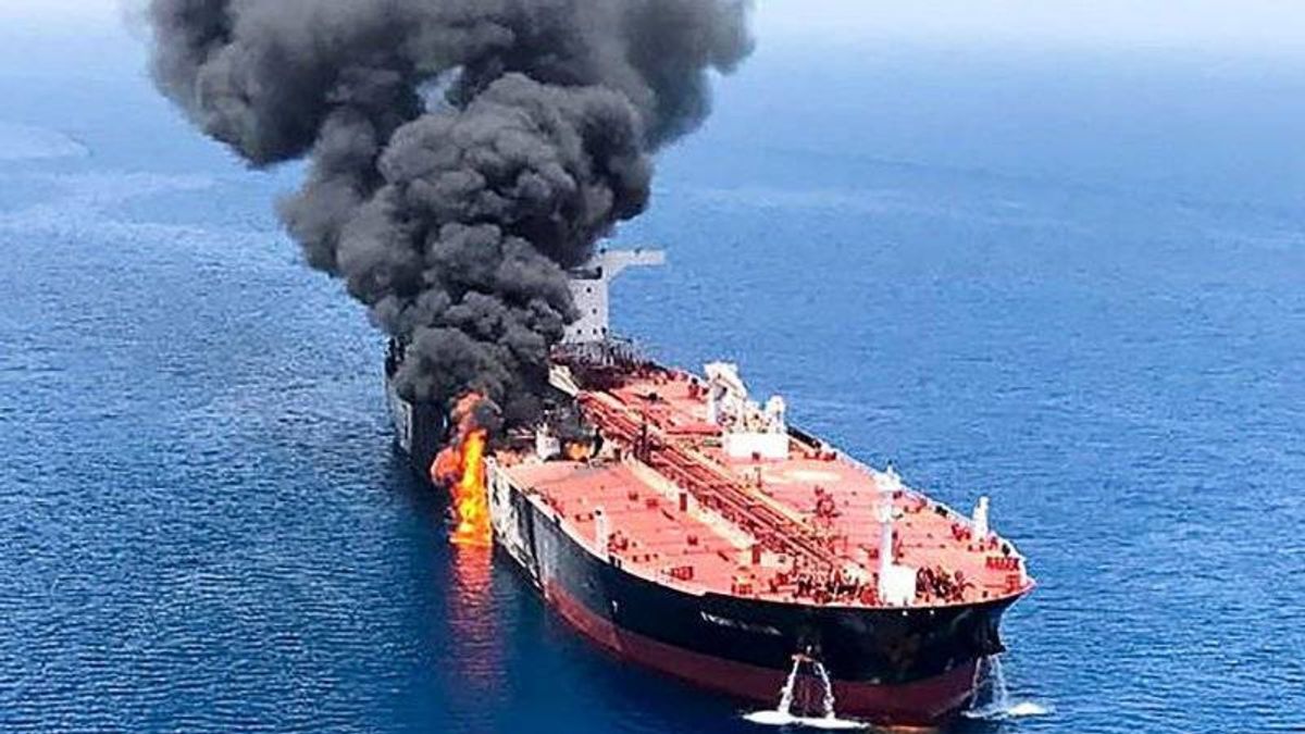 5 ABK WNI Selamat dari Ledakan Kapal Tanker di Perairan Hong Kong