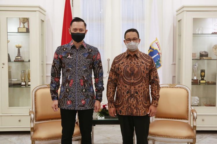 Demokrat Sebut Lebih Cocok AHY-Anies Ketimbang Anies-AHY untuk Pilpres 2024