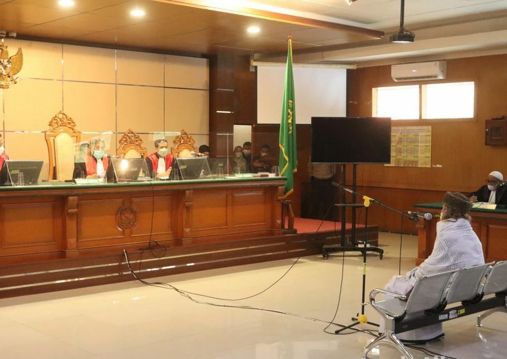Bahar Smith Didakwa Sebar Hoaks Soal Habib Rizieq