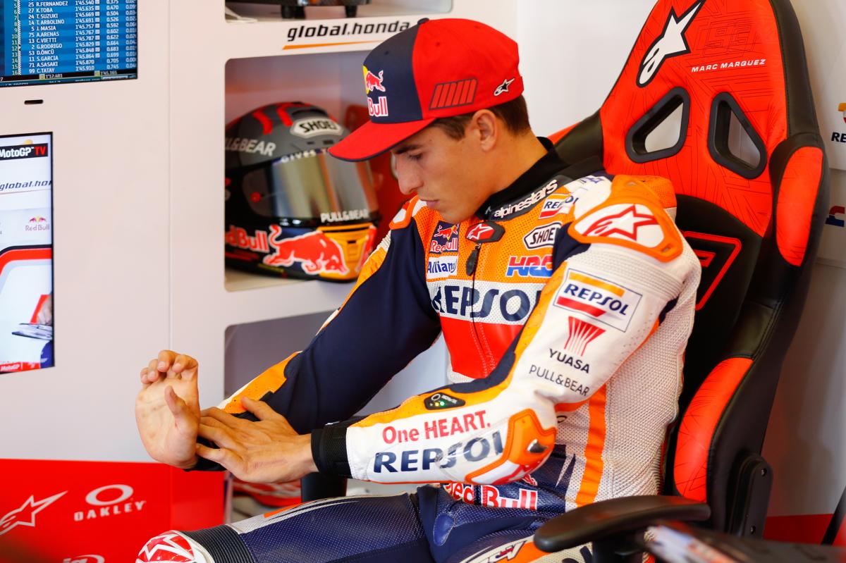 Dokter Prediksi Marquez Perlu Tiga Bulan untuk Sembuh