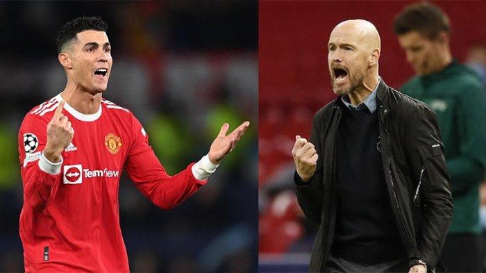 Erik Ten Hag Jadi Pelatih Man Utd, Bakal Buang Ronaldo?